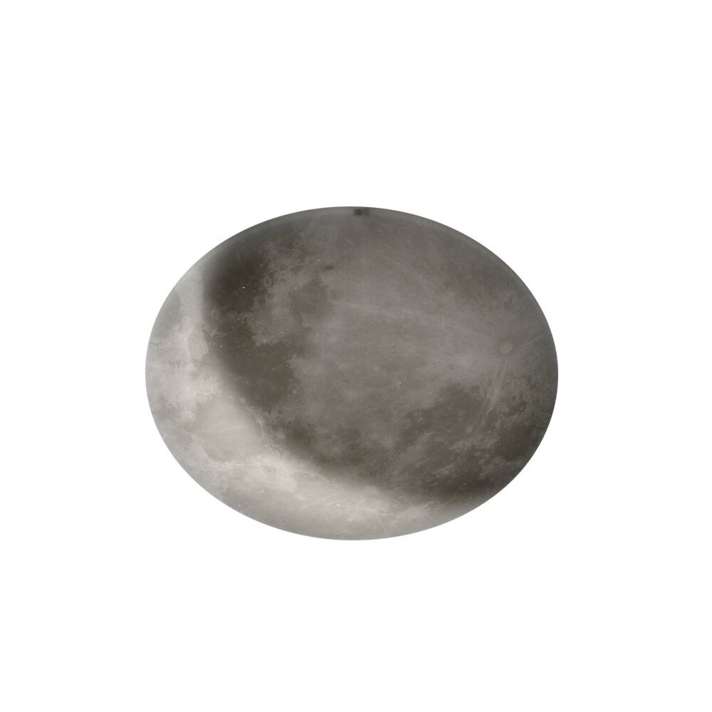 Trio LUNAR Plafondlamp LED Wit, 1-licht, Afstandsbediening main product photo