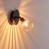 Grönhöj Muurlamp Zwart, 1-licht