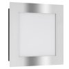 LCD Neustrelitz Buiten muurverlichting LED Zwart, 1-licht, Bewegingsmelder