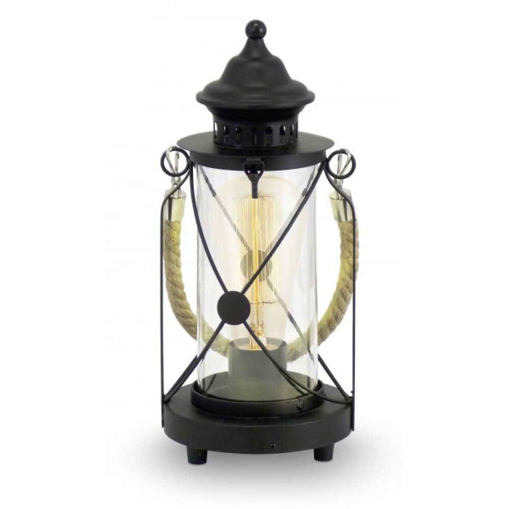 Eglo VINTAGE Tafellamp Zwart, 1-licht main product photo