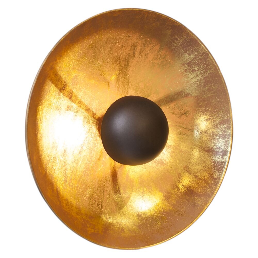 By Rydens Captain Muurlamp Zwart, 1-licht main product photo