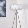 Zobus Staande lamp Nikkel mat, 1-licht