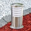 Alslev Buitenlamp roestvrij staal, 1-licht