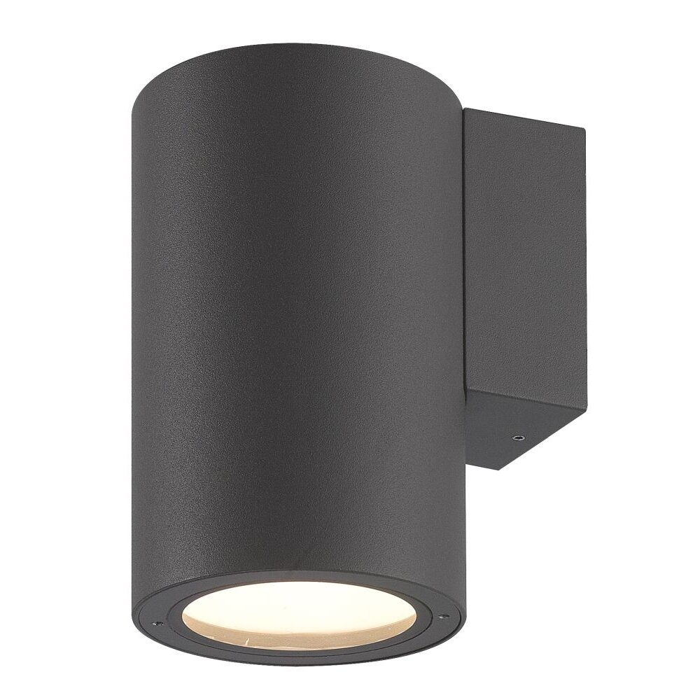 Mantra VOLCANO Buiten muurverlichting Grijs, 1-licht main product photo