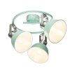 Globo ROLI Plafond straler Groen, 3-lichts