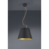 Trio ANDREUS Hanglamp Zwart, 1-licht