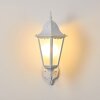 Hongkong Buiten muurverlichting Wit, 1-licht