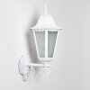 Hongkong Buiten muurverlichting Wit, 1-licht