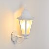 Hongkong Buiten muurverlichting Wit, 1-licht