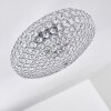 Klamila Plafondlamp Chroom, 3-lichts