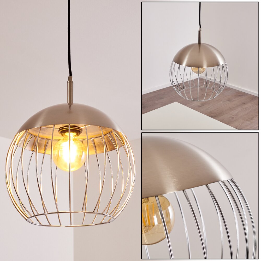 Agiez Hanger Nikkel mat, 1-licht main product photo