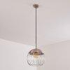 Agiez Hanger Nikkel mat, 1-licht