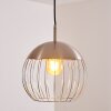 Agiez Hanger Nikkel mat, 1-licht