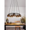 EGLO CANTALLOPS Hanger Zwart, 5-lichts