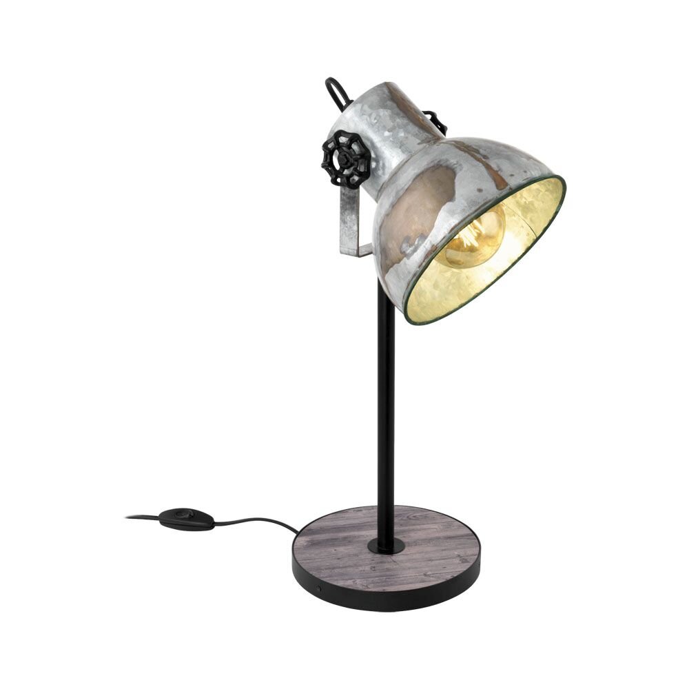Eglo BARNSTAPLE Tafellamp Bruin, Zwart, 1-licht main product photo