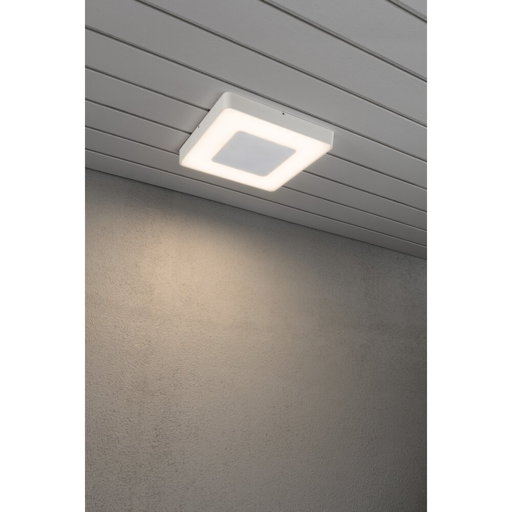 Konstsmide Carrara Plafondlamp LED Wit, 1-licht, Afstandsbediening main product photo
