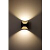 San Jose Buiten muurverlichting LED Antraciet, 2-lichts