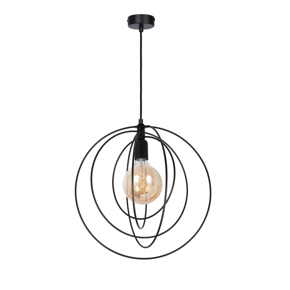 Globo SARINI Hanger Zwart, 1-licht main product photo