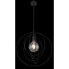Globo SARINI Hanger Zwart, 1-licht