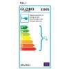 Globo CORNUS Buitenlamp roestvrij staal, 1-licht
