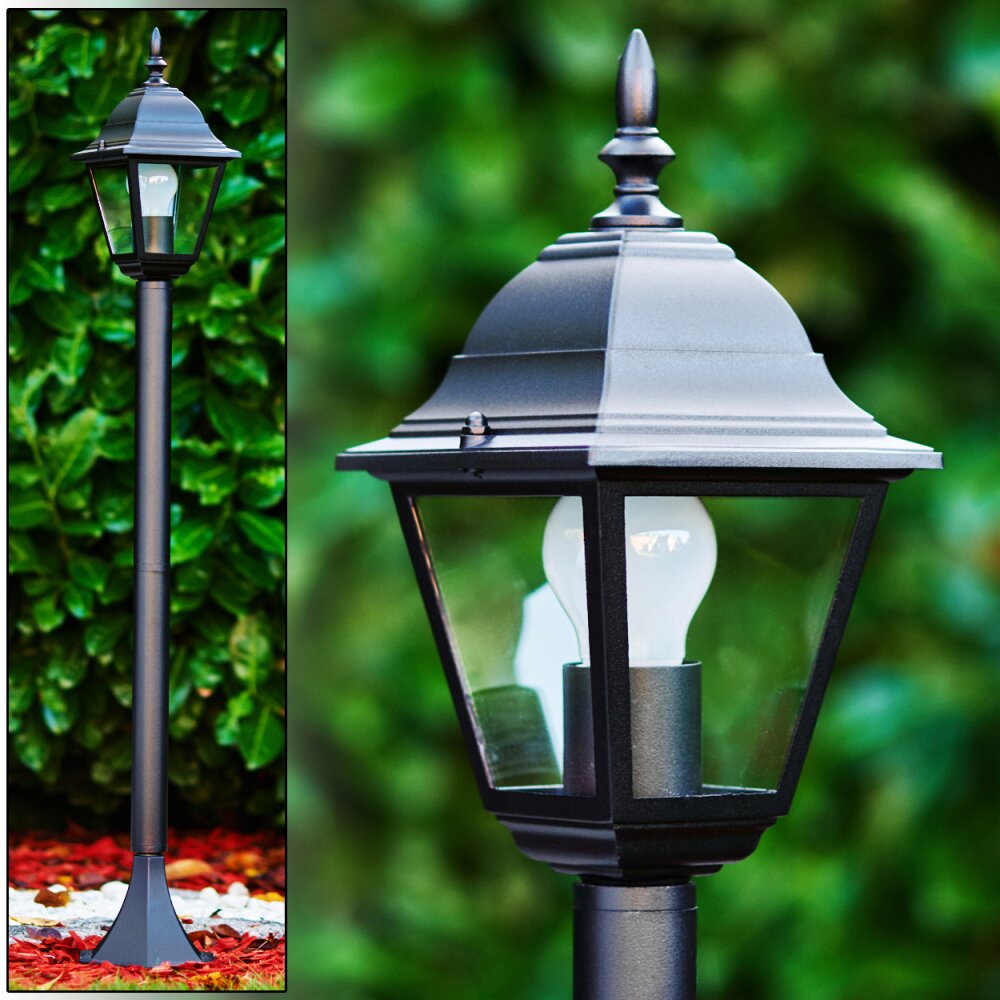 Murto Padverlichting Zwart, 1-licht main product photo
