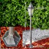 Lignac Buiten staande lamp Zwart, Zilver, 1-licht