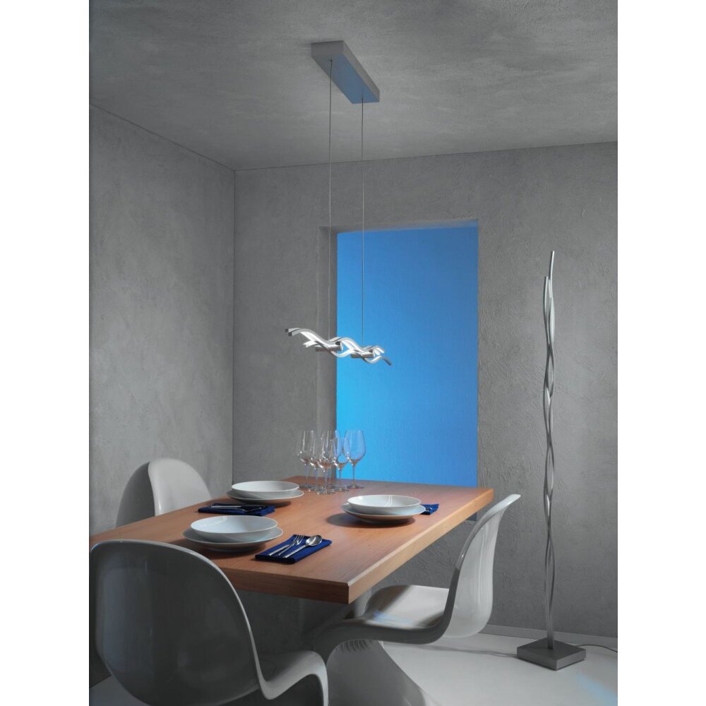 Escale SILK Staande lamp LED Aluminium, 1-licht main product photo