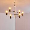 Pamunkey Hanger Zwart, 6-lichts