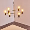 Pamunkey Hanger Zwart, 6-lichts