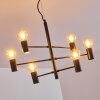 Pamunkey Hanger Zwart, 6-lichts