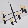 Pamunkey Hanger Zwart, 6-lichts
