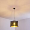 Bathinda Hanger Zwart, 1-licht