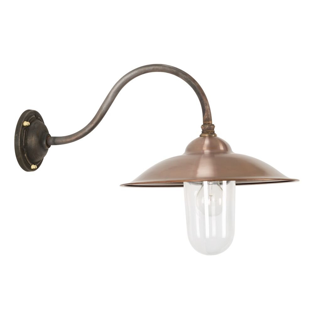 KS Verlichting Vienna Muurlamp Brons, Koperkleurig, 1-licht main product photo