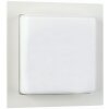 Albert 6219 Huisnummer verlichting Wit, 1-licht
