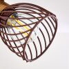 Arjen Plafondlamp Roest, 3-lichts