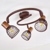 Arjen Plafondlamp Roest, 3-lichts