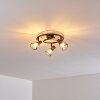 Arjen Plafondlamp Roest, 3-lichts