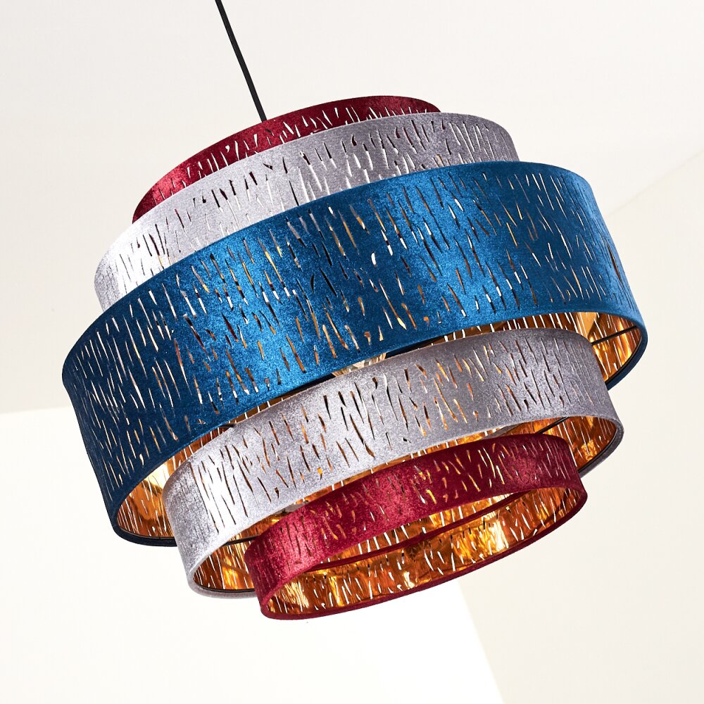 Liared Hanger Zwart, 1-licht