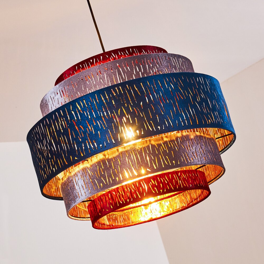 Liared Hanger Zwart, 1-licht