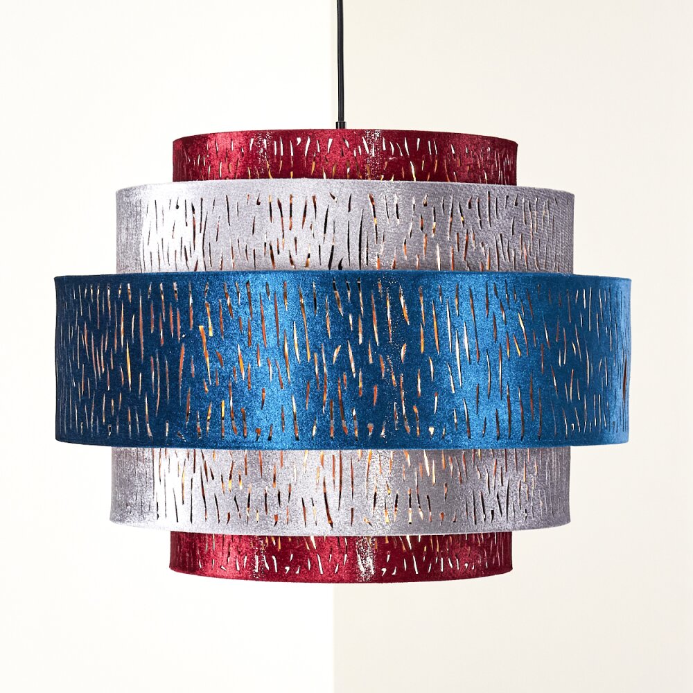 Liared Hanger Zwart, 1-licht