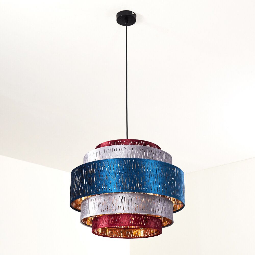 Liared Hanger Zwart, 1-licht