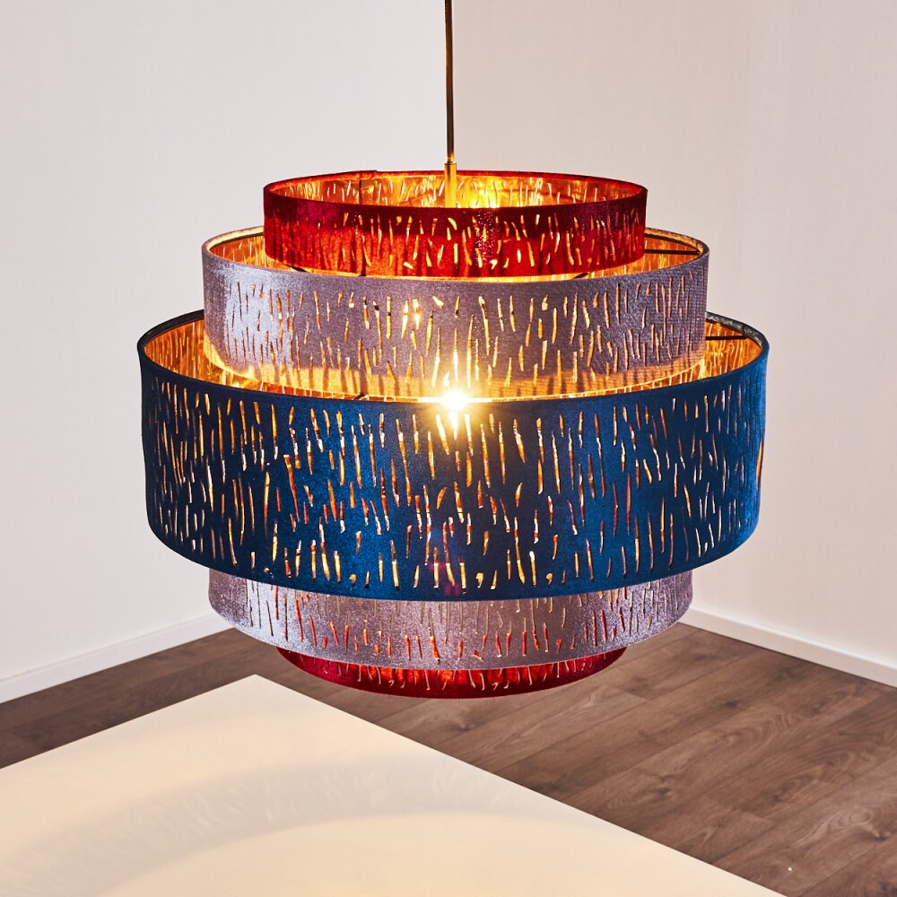 Liared Hanger Zwart, 1-licht