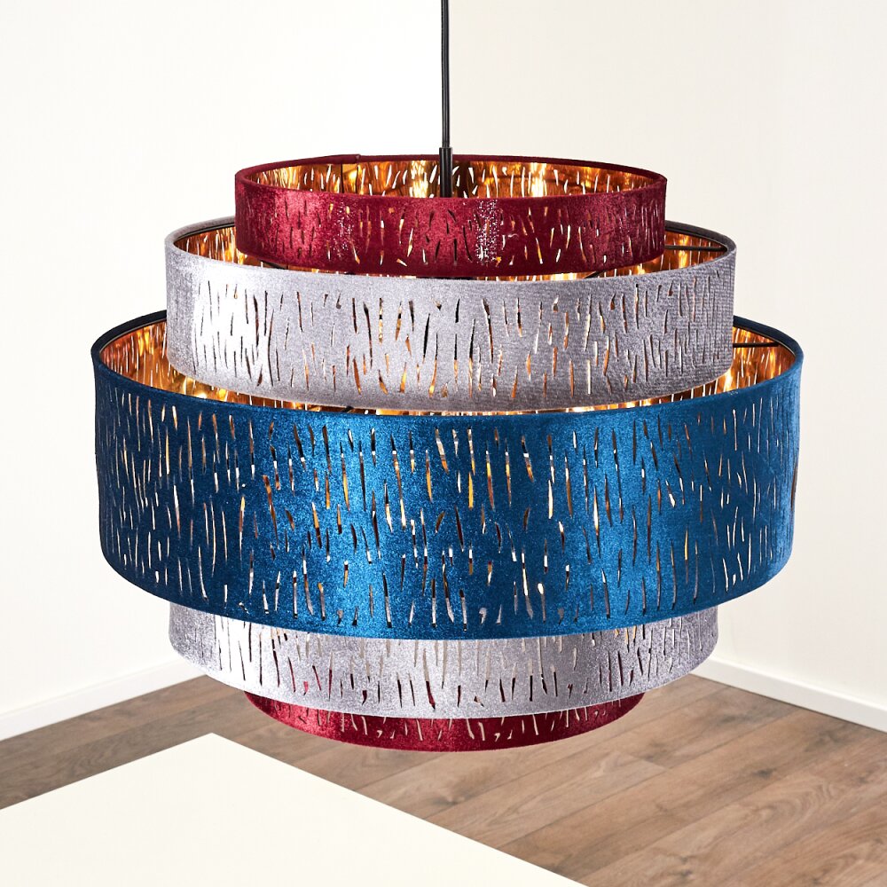Liared Hanger Zwart, 1-licht