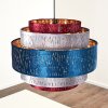 Liared Hanger Zwart, 1-licht