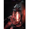 Eglo VINTAGE Tafellamp Donkerbruin, Zilver, 1-licht