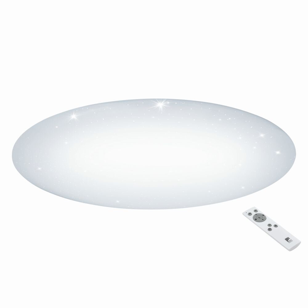 Eglo GIRON-S Plafondlamp LED Wit, 1-licht, Afstandsbediening main product photo