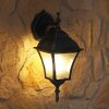 Rabalux Toscana Buiten muurverlichting Zwart