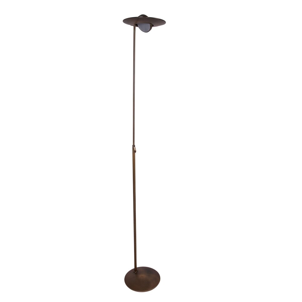 Steinhauer Zenith Staande lamp LED Brons, 1-licht main product photo