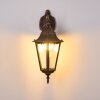 Hongkong Buiten muurverlichting Bruin, Goud, 1-licht
