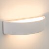 Montefalco Muurlamp Wit, 1-licht
